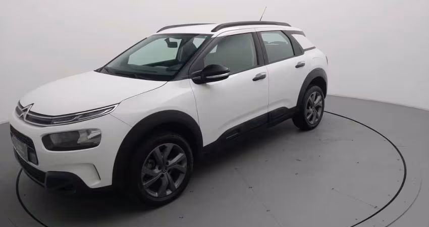 Citroen C4 cactus 2023 1.6 vti 120 flex feel business eat6