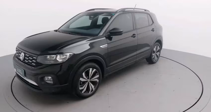 Volkswagen T-cross 2021 1.0 200 tsi total flex comfortline automático