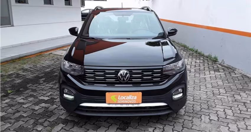 Volkswagen T-cross 2023 1.0 200 tsi total flex comfortline automático