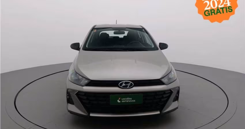 Hyundai Hb20 2023 1.0 12v flex sense manual