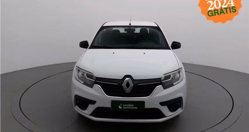 Renault Logan 2023 1.0 12v sce flex zen manual