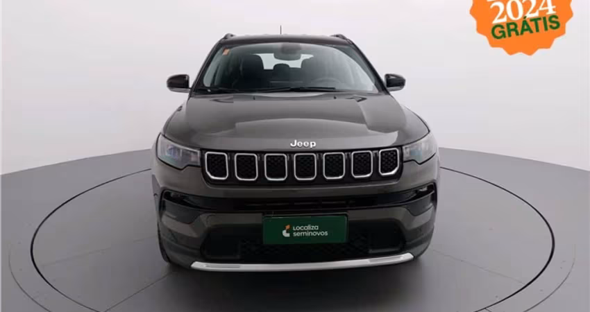 Jeep Compass 2022 1.3 t270 turbo flex limited at6