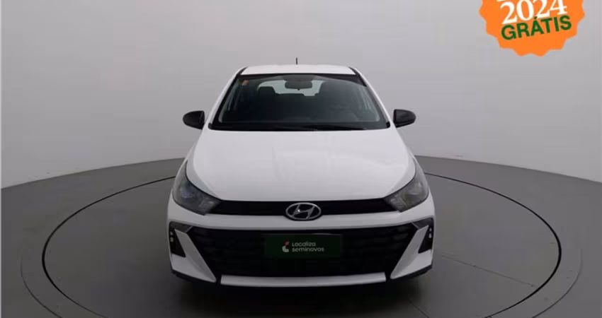 Hyundai Hb20 2023 1.0 12v flex sense manual