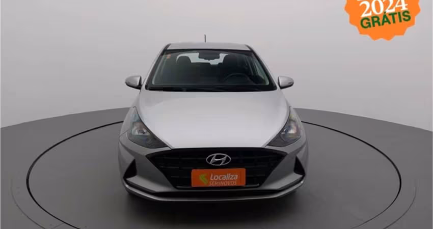 Hyundai Hb20 2022 1.0 12v flex evolution manual