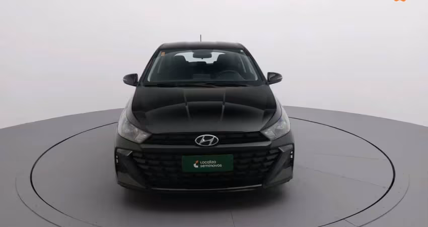 Hyundai Hb20 2023 1.0 12v flex comfort manual