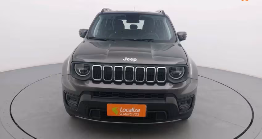 Jeep Renegade 2023 1.3 t270 turbo flex longitude at6