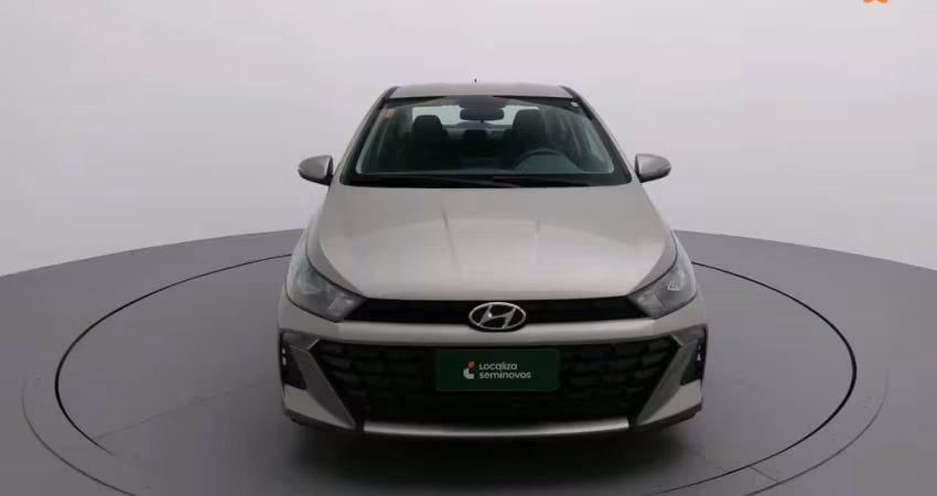 Hyundai Hb20s 2023 1.0 12v flex comfort manual