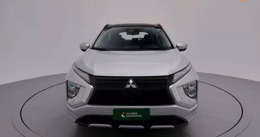 Mitsubishi Eclipse cross 2023 1.5 mivec turbo gasolina hpe-s cvt