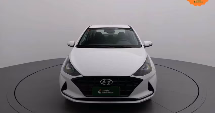 Hyundai Hb20s 2022 1.0 12v flex evolution manual