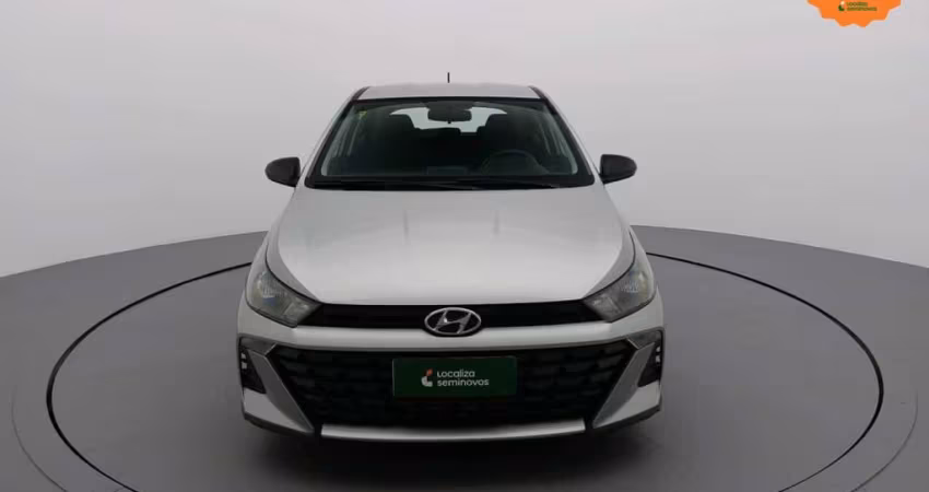 Hyundai Hb20 2023 1.0 12v flex sense manual
