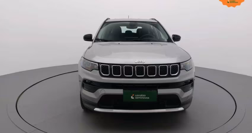 Jeep Compass 2022 1.3 t270 turbo flex longitude at6