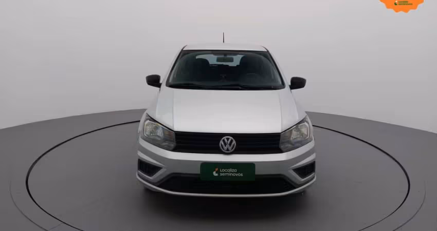 Volkswagen Gol 2022 1.6 msi totalflex 4p manual