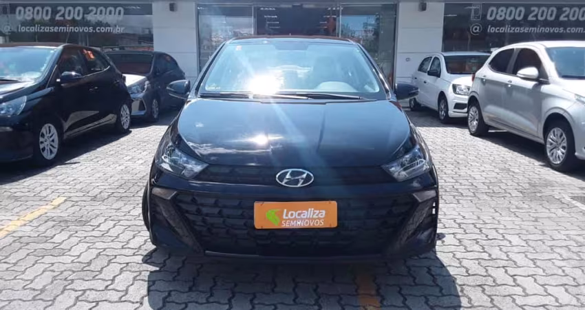 Hyundai Hb20s 2023 1.0 12v flex comfort manual