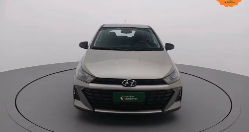 Hyundai Hb20 2023 1.0 12v flex sense manual