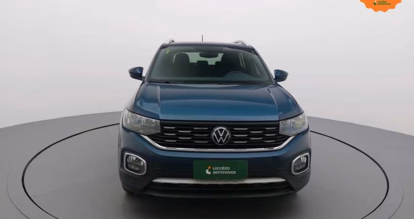 Volkswagen T-cross 2023 1.4 250 tsi total flex highline automático