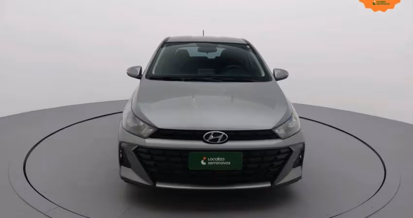Hyundai Hb20 2023 1.0 12v flex comfort manual