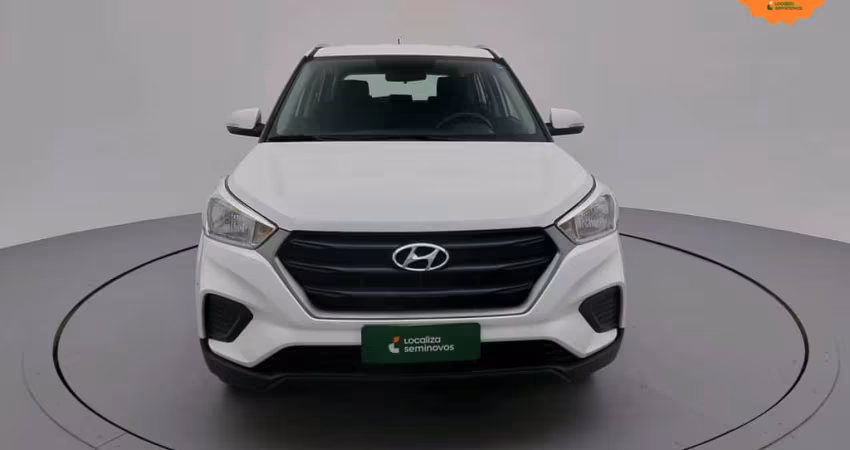 Hyundai Creta 2022 1.6 16v flex action automático