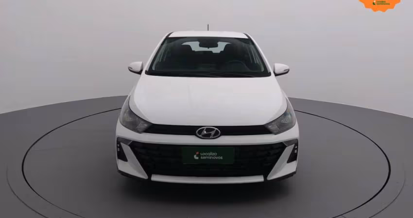 Hyundai Hb20 2023 1.0 12v flex comfort manual