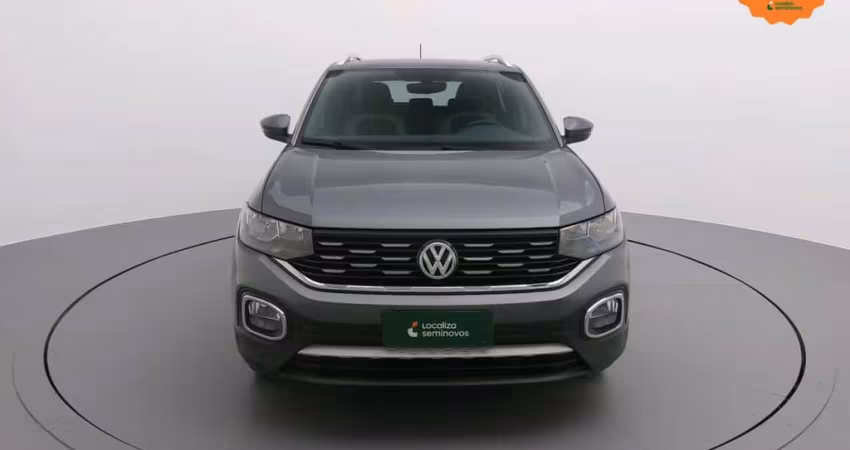 Volkswagen T-cross 2021 1.4 250 tsi total flex highline automático
