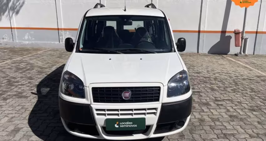 Fiat Doblo 2021 1.8 mpi essence 7l 16v flex 4p manual