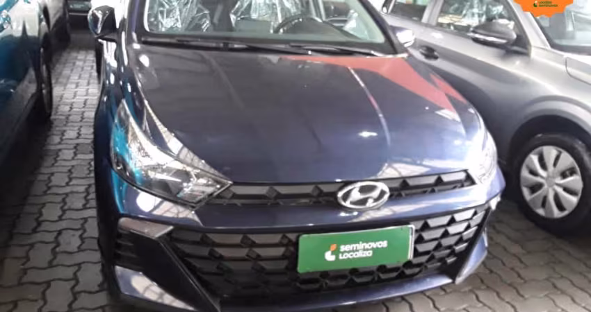 Hyundai Hb20 2023 1.0 12v flex comfort manual