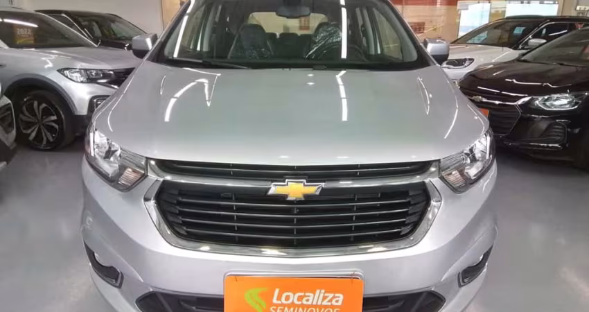 Chevrolet Spin 2023 1.8 premier 8v flex 4p automático