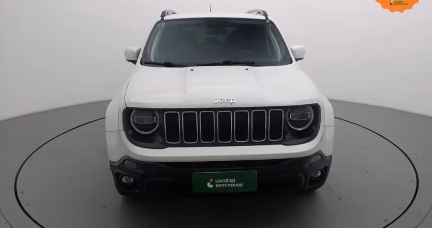 Jeep Renegade 2020 1.8 16v flex longitude 4p automático