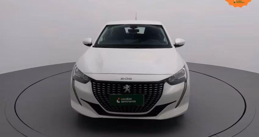 Peugeot 208 2023 1.6 16v flex active at6