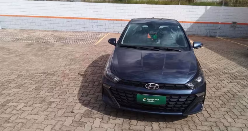 Hyundai Hb20 2023 1.0 12v flex comfort manual
