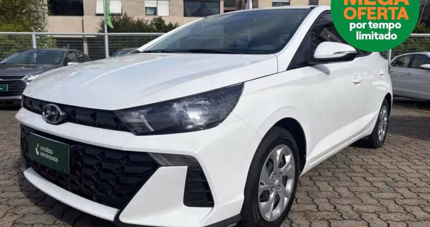 Hyundai Hb20s 2024 1.0 12v flex comfort manual