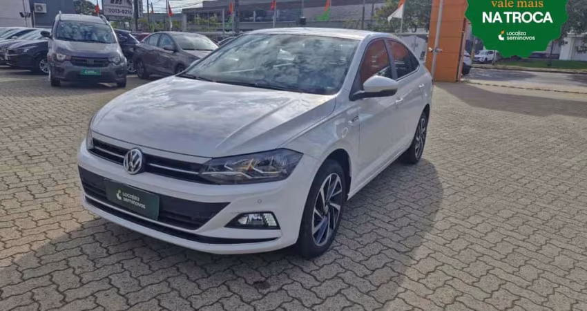 Volkswagen Virtus 2022 1.0 200 tsi highline automático