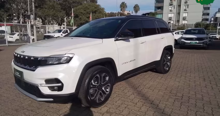 Jeep Commander 2023 1.3 t270 turbo flex limited at6