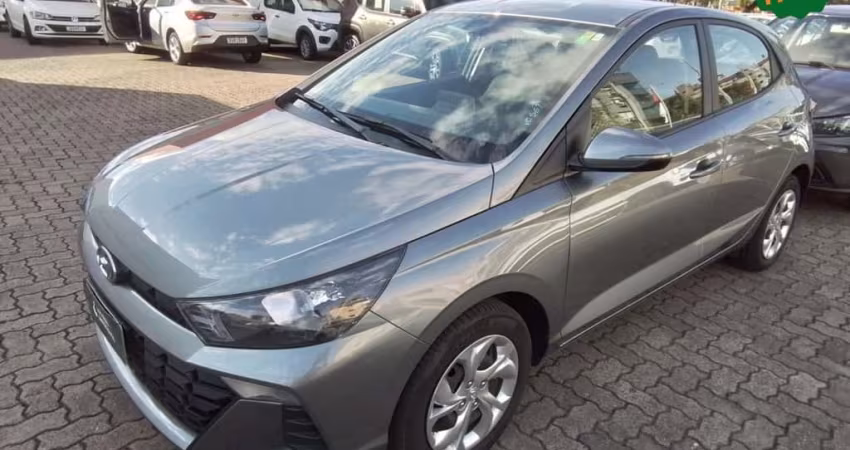 Hyundai Hb20 2025 1.0 12v flex comfort plus manual