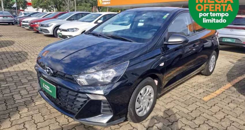 Hyundai Hb20 2024 1.0 12v flex sense manual
