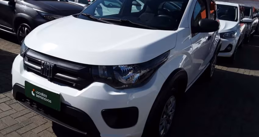 Fiat Mobi 2023 1.0 evo flex like. manual