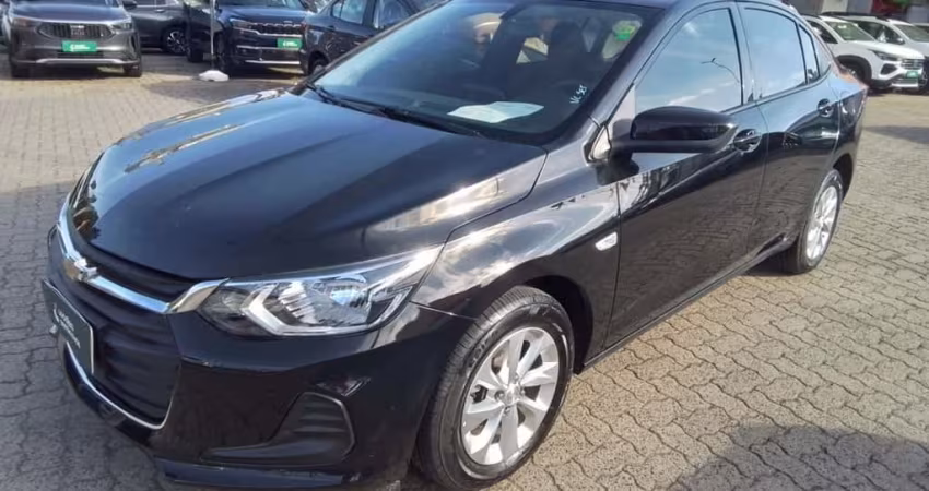 Chevrolet Onix 2023 1.0 flex plus lt manual