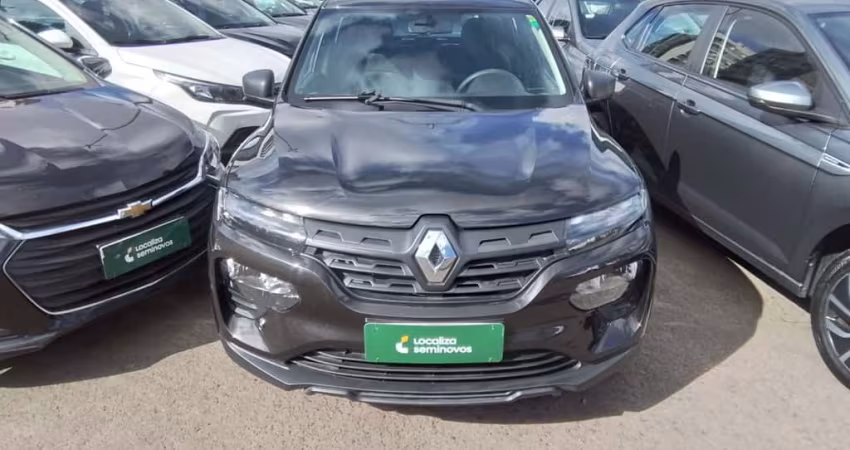 Renault Kwid 2024 1.0 12v sce flex zen manual