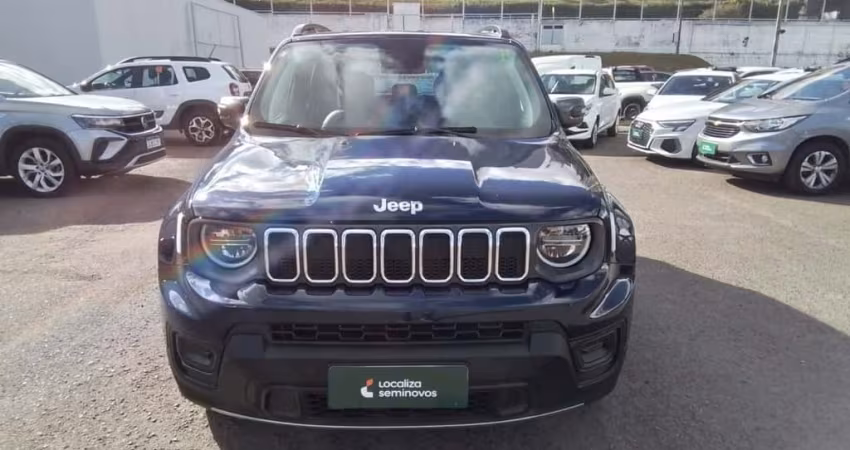 Jeep Renegade 2024 1.3 t270 turbo flex longitude at6