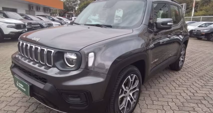 Jeep Renegade 2024 1.3 t270 turbo flex longitude at6