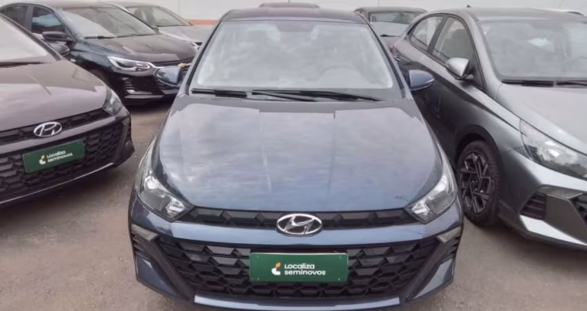 Hyundai Hb20s 2024 1.0 tgdi flex comfort automático