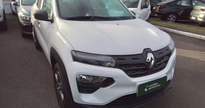 Renault Kwid 2024 1.0 12v sce flex zen manual