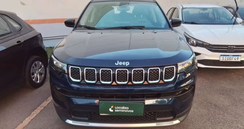 Jeep Compass 2024 1.3 t270 turbo flex longitude at6