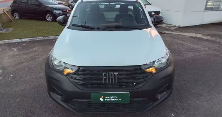 Fiat Strada 2023 1.4 fire flex endurance cs manual