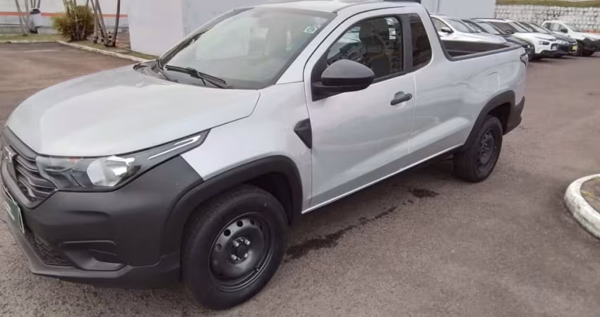 Fiat Strada 2024 1.3 firefly flex endurance cs plus manual