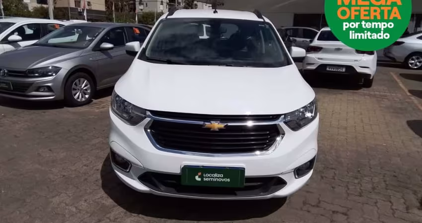 Chevrolet Spin 2024 1.8 premier 8v flex 4p automático