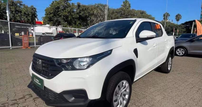 Fiat Strada 2024 1.3 firefly flex freedom cs manual