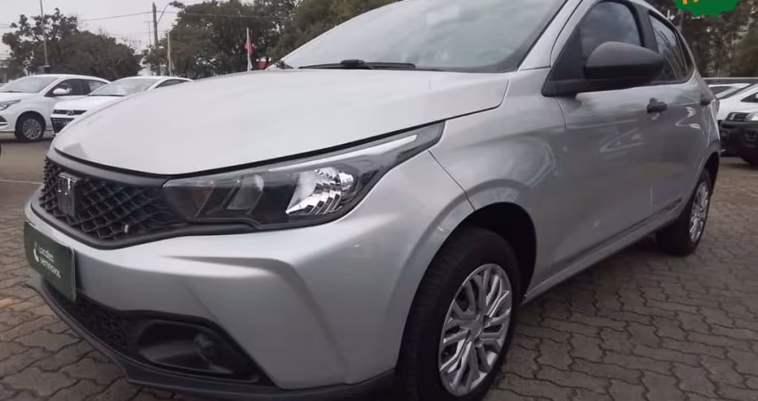 Fiat Argo 2023 1.0 firefly flex manual