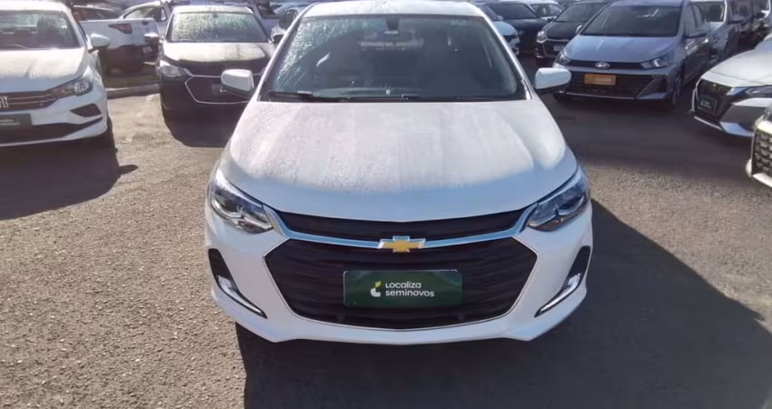 Chevrolet Onix 2024 1.0 turbo flex premier automático