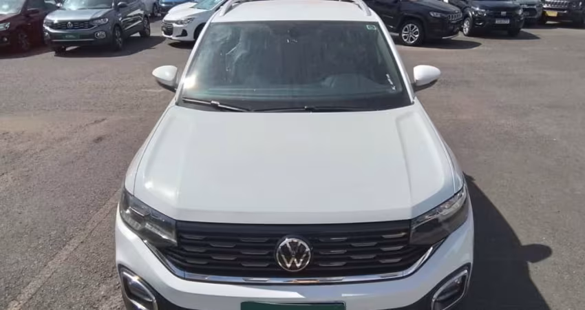 Volkswagen T-cross 2024 1.4 250 tsi total flex highline automático