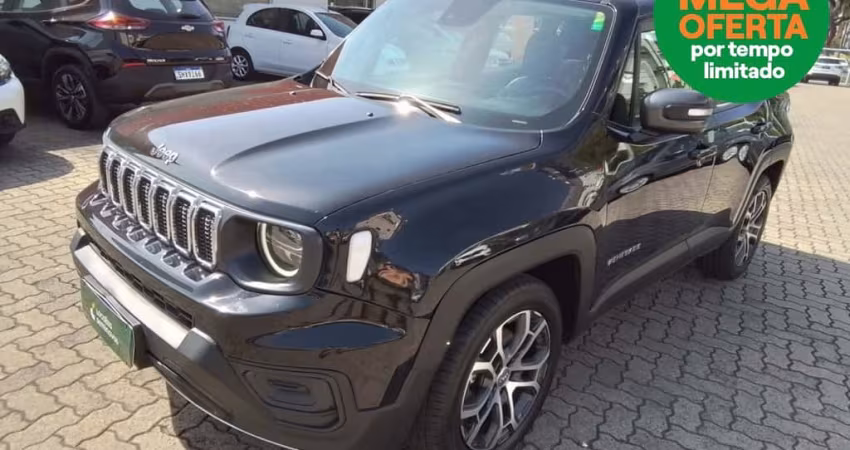 Jeep Renegade 2024 1.3 t270 turbo flex longitude at6